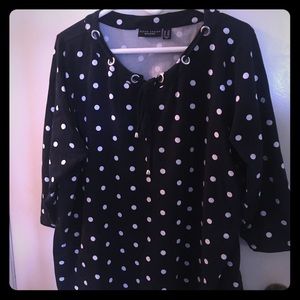 Susan Graver cotton top